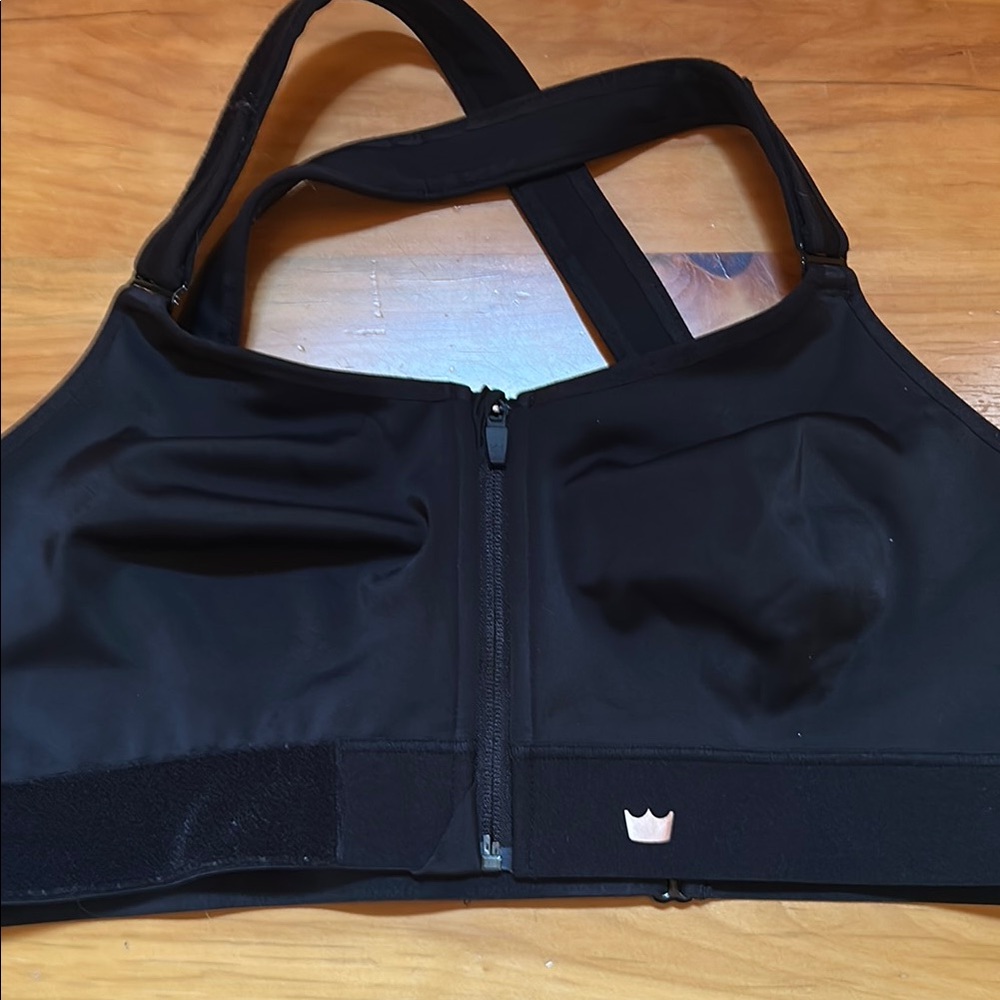 SHEFIT Black Sports Bra